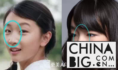 周冬雨承认整容了吗？整容前后照片对比与各路女明星成功撞脸