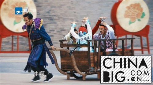 奔跑吧兄弟第三季变身“彩虹团”即将开跑 郭采洁舒畅倾情助阵
