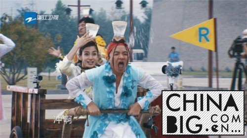 奔跑吧兄弟第三季变身“彩虹团”即将开跑 郭采洁舒畅倾情助阵