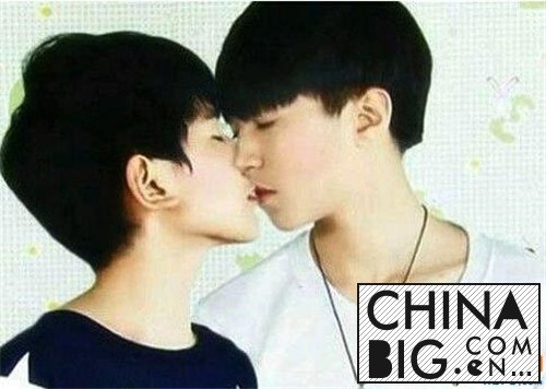 王俊凯的女朋友吻照片曝光 与王源激吻太劲爆了！