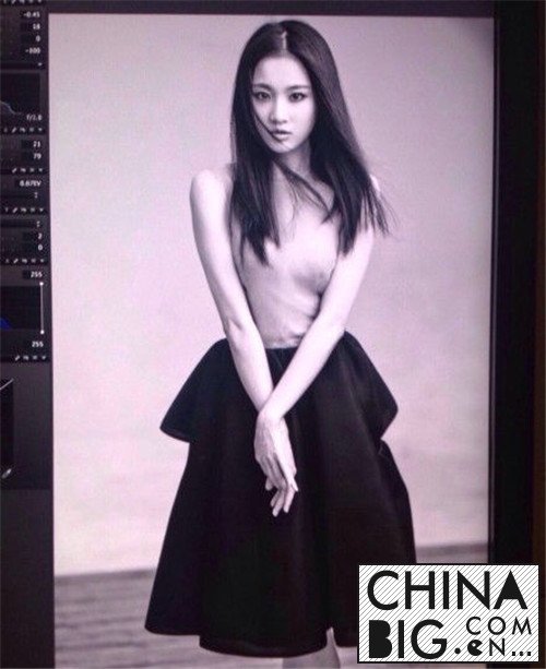 张慧雯撞脸刘亦菲刘诗诗董洁 其素颜照曝光绝对是天然美女