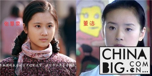 张慧雯撞脸刘亦菲刘诗诗董洁 其素颜照曝光绝对是天然美女