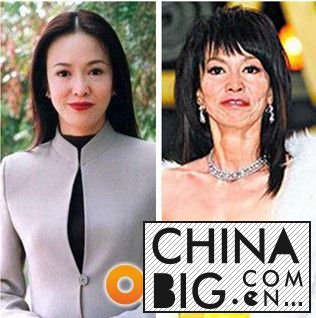 郑裕玲整容前后对比照曝光 郑裕玲整容后失败面容恐怖