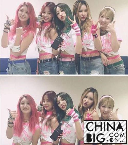 EXID¸ҥھ EXID HaniɹԸոл˿