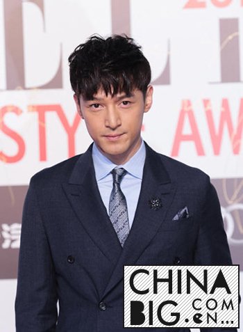 2015ELLE风尚大典胡歌引领“闷骚”自黑    胡歌代表团齐聚前女友绯闻女友不避嫌