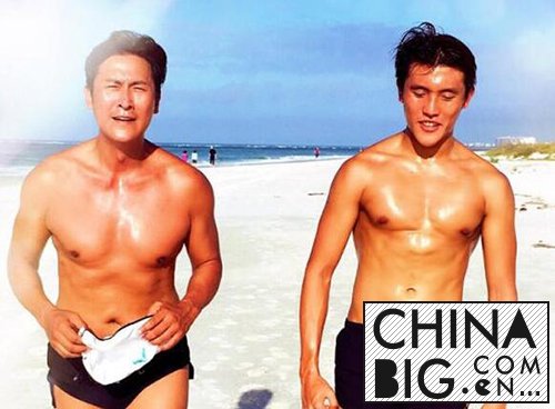 马德钟儿子照片资料介绍   马德钟儿子看不起黎明？