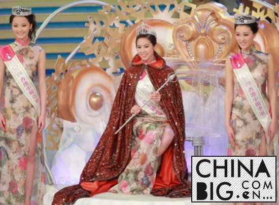 2015年香港小姐冠军是谁？   历届香港小姐名单大全