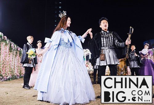 《奔跑吧兄弟4》第二期“人鱼CP”林允疯狂劈叉   邓超被撕？