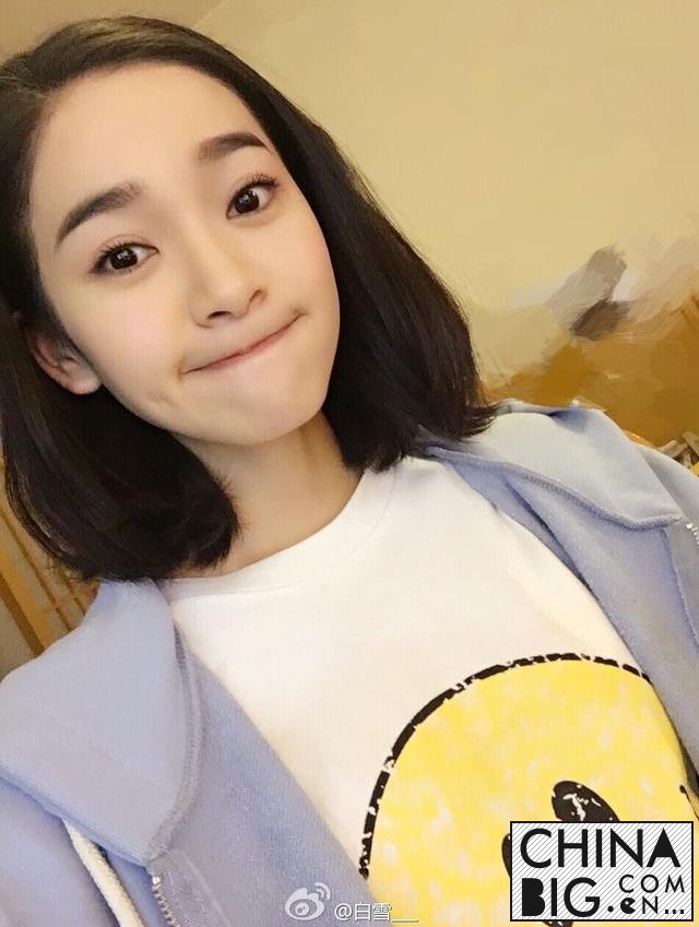 张一山女友白雪私房照图集 白雪个人资料介绍图片