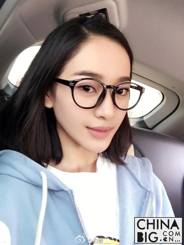 张一山女友白雪私房照图集 白雪个人资料介绍图片