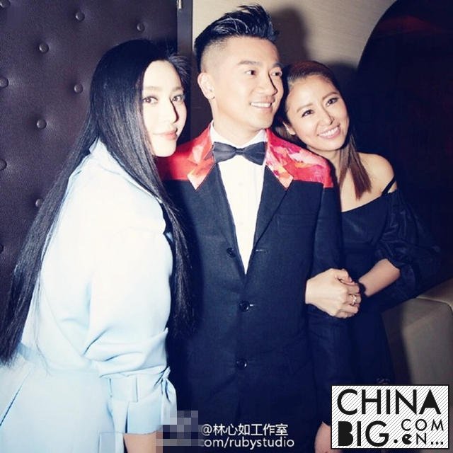 霍如大婚范冰冰给林心如当军师选婚纱 还珠三姐妹有望重聚