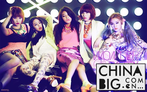 Wonder Girls˭Ư   WGЩԱ