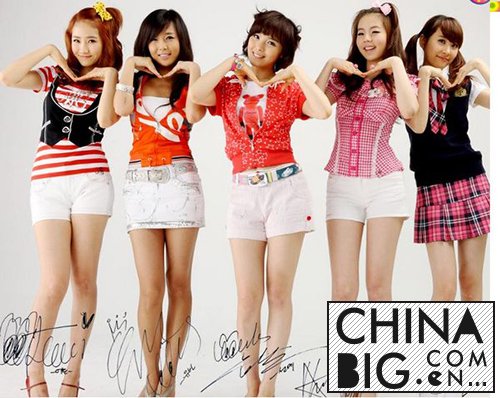 Wonder Girls˭Ư   WGЩԱ