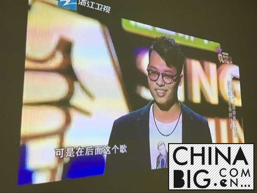 《中国新歌声》陈晨个人资料介绍 导师为什么不转身？