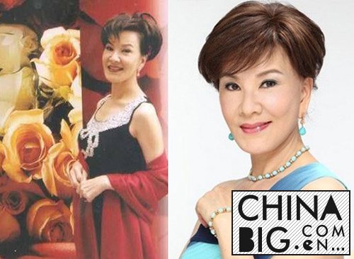 夏台凤整容前后对比照  整容酷似陈莎莉？