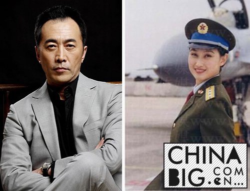 据悉,郑晓宁的妻子是同为演员的林海海,两人竟是因戏结缘.