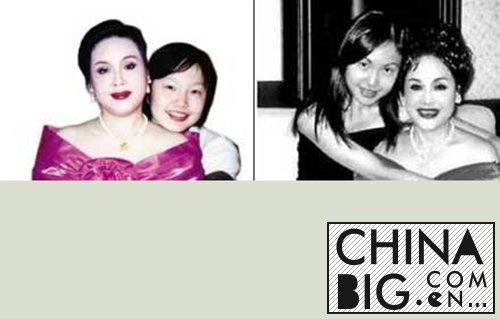 李谷一女儿肖一简历  肖一照片资料曝光