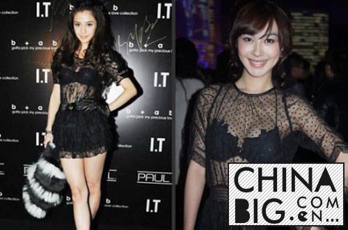 杨颖人品爆差是真的吗？  杨颖与李菲儿骂架事件