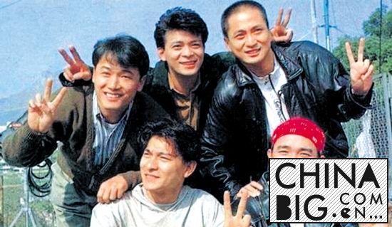 TVB五虎将是哪几个明星 或重聚2017江苏卫视春晚
