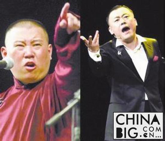 郭德纲周立波关系怎么样 揭秘两人同台对骂原由是什么 