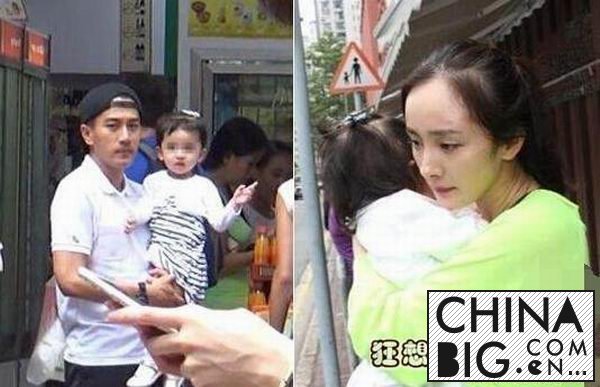 杨幂现身妇幼医院生二胎？杨幂女儿小糯米近况照片曝光