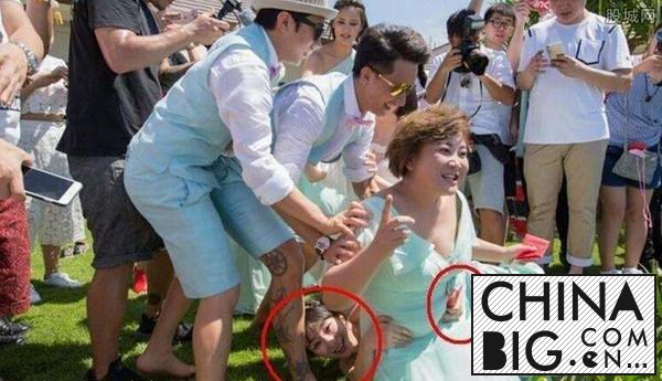 包贝尔伴娘门事件怎么回事 深扒包贝尔为什么会红